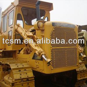 Selling used Japanese crawler track bulldozers D7G