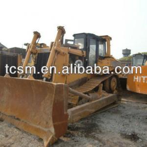 Selling used Japanese crawler track bulldozers D7H