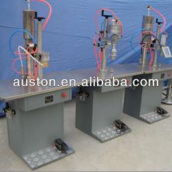 semi-auto aerosol flilling and sealing machine