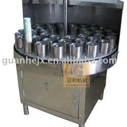 Semi-auto bottle washing machine