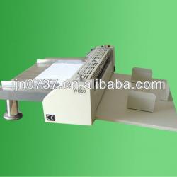 Semi-Auto feeding paper creasing machine and perforating machine