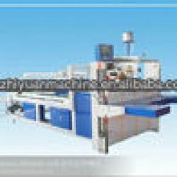 Semi-auto Folder Gluer,corrugated carton box packaging machine