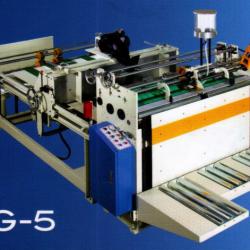 Semi-auto Gluer machine