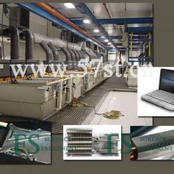 Semi-auto/manual/semi-automatic plating equipment