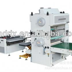 semi-auto sheet fed water based film lamination machine