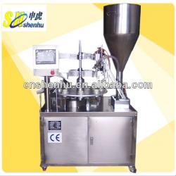 semi-automatic aluminum tube filling machine/metal tube filling machine