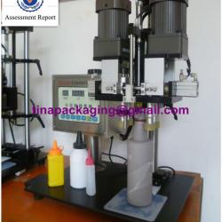 Semi-automatic Bottle Capping Machine (V)