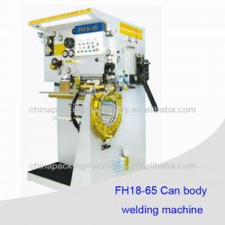 Semi-automatic can body welding machine