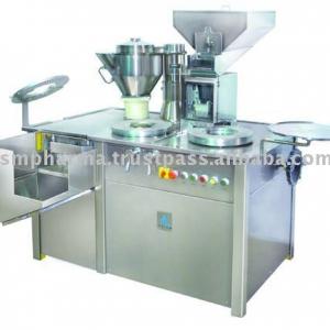 Semi Automatic capsule filling single loader GMP Model