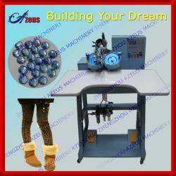 Semi-automatic diamond hot fix setting machine