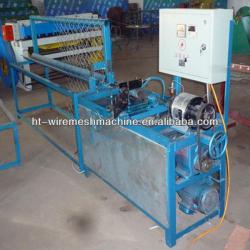 Semi-Automatic Diamond Mesh Machine