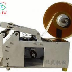 Semi automatic labeling machine for bottles