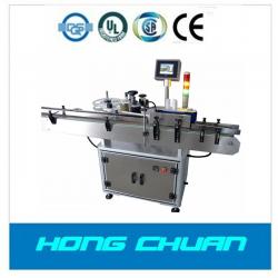 Semi-automatic Labeling Machine for Round Vials