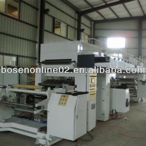 Semi-automatic laminating machine