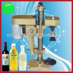 semi-automatic multi-function locking and capping machine