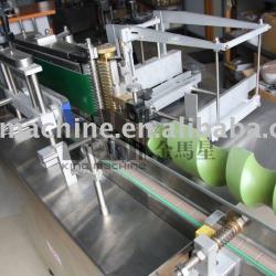 Semi-Automatic Paste Labeling Machine / Glue Labeling Machine