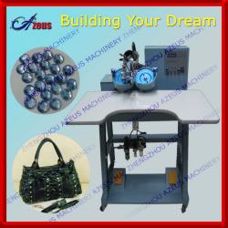 Semi-automatic rhinestone thermo-pressing machine