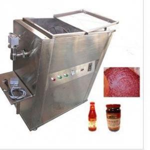 semi-automatic sauce filling machine