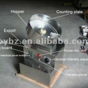 Semi-automatic Tablet Counting Machine /0086-13916983251