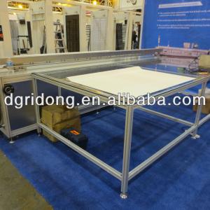 Semi-automatic Two Blades Window Roller Blinds Fabric Cutting Machine