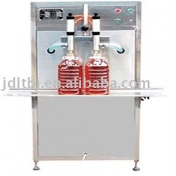 Semi Automatic two heads Filling Machine