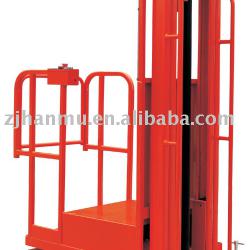 semi-electric aerial order picker