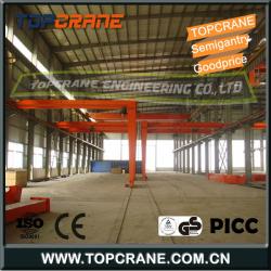 Semi Gantry cranes 20 ton for sale