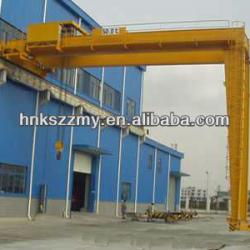 semi-goliath crane for openyard factory