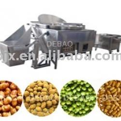 semiautomatic automatic loading fryer