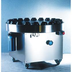 Semiautomatic Bottle Rinsing Machine