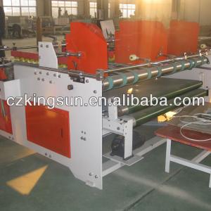 semiautomatic folder gluer machine