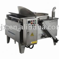 semiautomatic frying machine electrical one