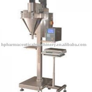 Semiautomatic powder filling machine DHS-1A-21