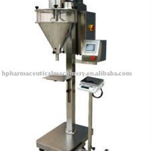 Semiautomatic powder filling machine DHS-1A-22