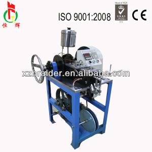 semiautomatic shoelace tipping machine