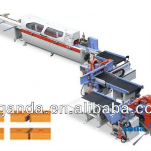 semic automatic finger jointing line