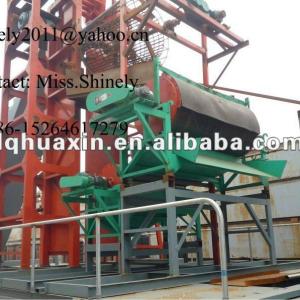 Series CT wet type drum iron sand magnetic separator