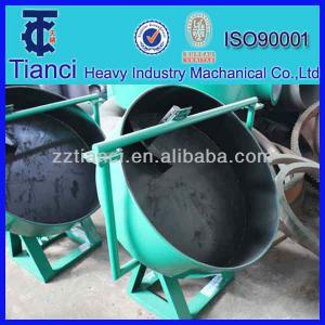 Series pan fertilizer granulator making machine