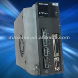 servo position controller for industrial machine