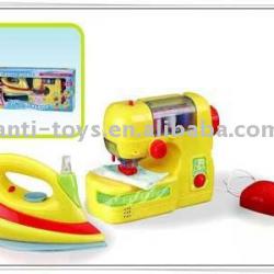 sewing and launder household machine toy