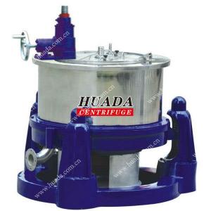 SG Three-column Manual Scraper Bottom Discharge Centrifuge