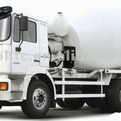 Shacman 9m3 concrete mixer truck