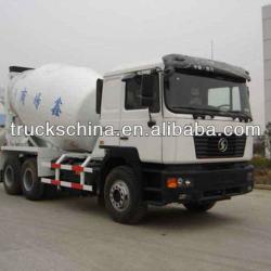 SHACMAN Concrete Mixer Truck 10cbm For Africa/Saudi Arabia