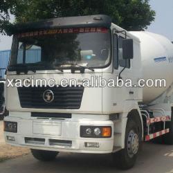 SHACMAN D'long 10CBM concrete mixer truck