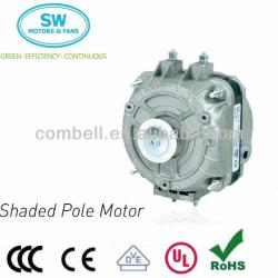 Shaded Pole Motor, AC motor, CE VDE UL