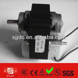 Shaded pole motor for water pump
