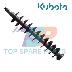 shaft screw for KUBOTA combine harvester spare part