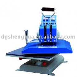 Shaking head t shirt heat press transfer machine with CE