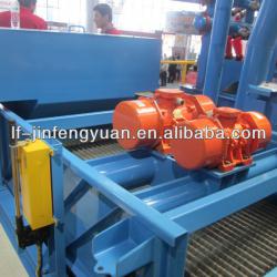 Shale shaker for mud cleaning