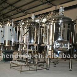 Shandong Turnkey Micro Beer Brewing Equipment